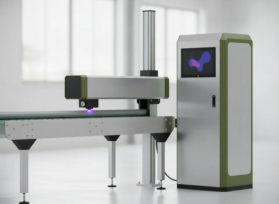 15 W UV Laser Coder for Film & Extrusion