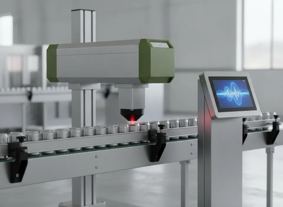 20 W Fiber Laser Coder