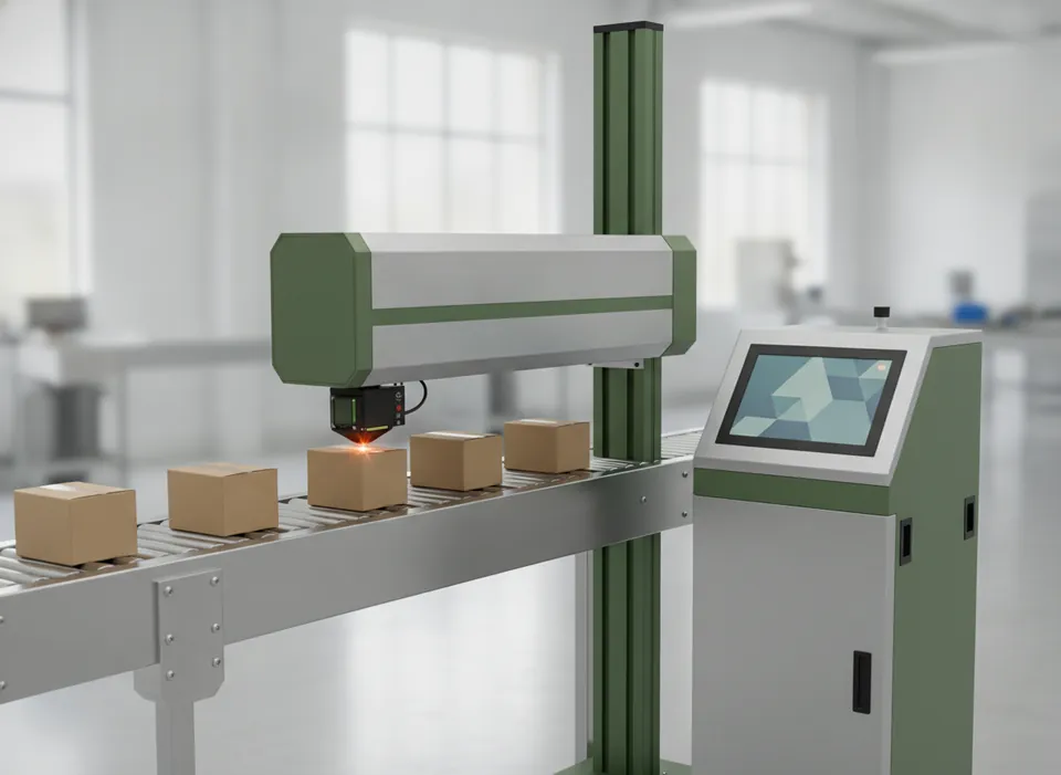 30 W CO2 Laser Coder