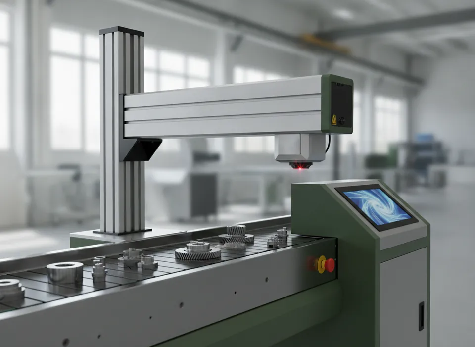 30 W Fiber Laser Coder