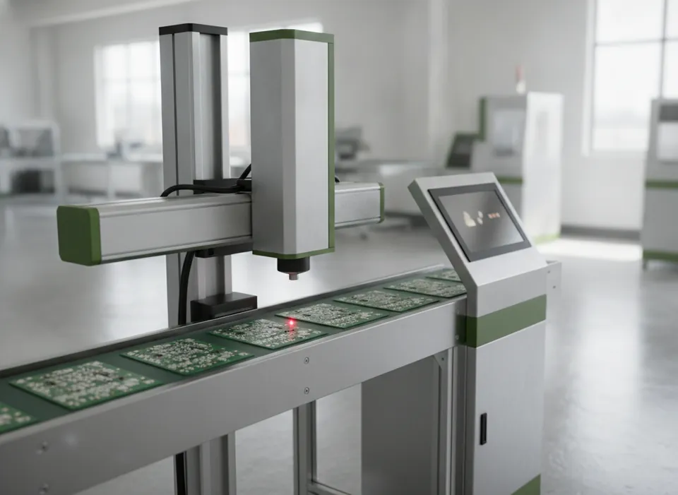 60 W MOPA Fiber Laser Marker