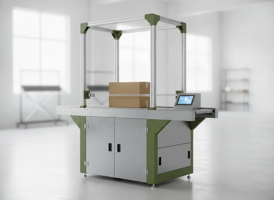 Automatic Arch Strapping Machine