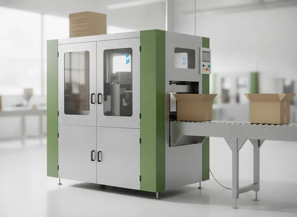 Automatic Case Erector & Bottom Sealer