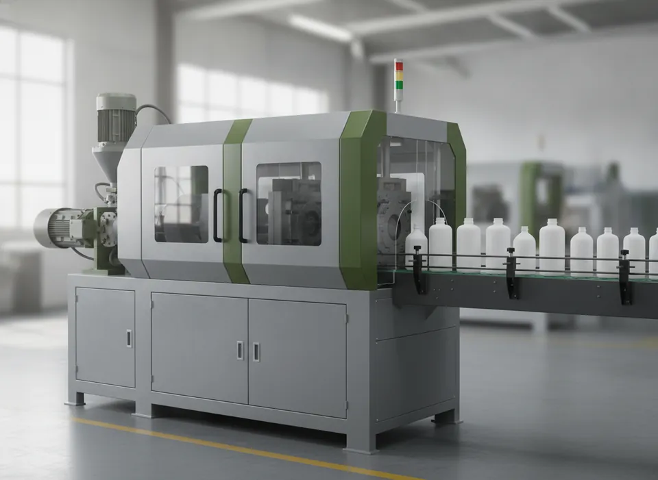 Blow Moulding Machines