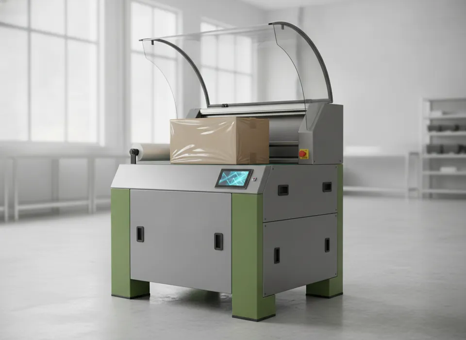 Chamber Shrink Wrapping Machine