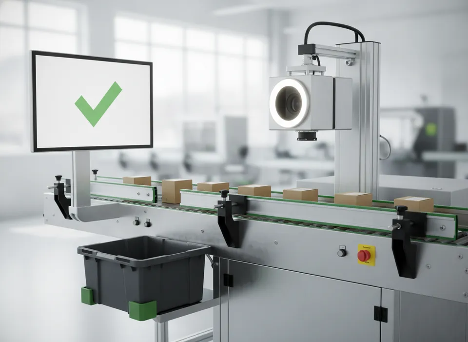 Checkweigher with Code Inspection