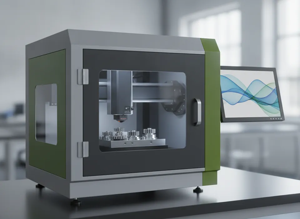 Desktop Fiber Laser Marking Workstation