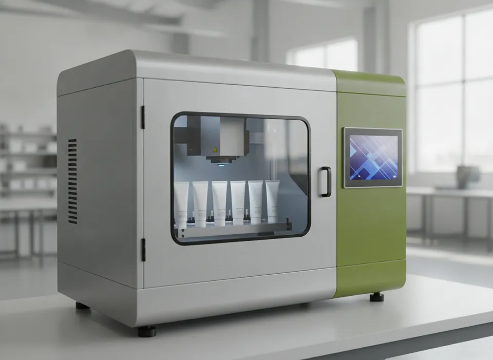 Desktop UV Laser Marking Workstation