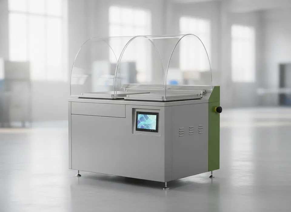 Double-Chamber Vacuum Packaging Machine