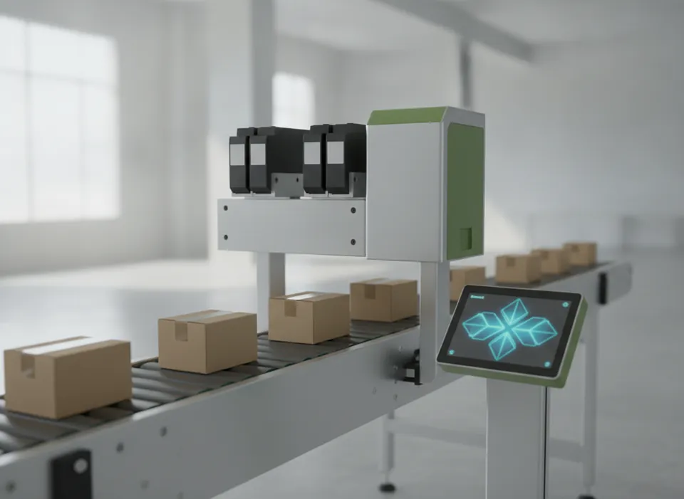 Dual-Head TIJ Printer