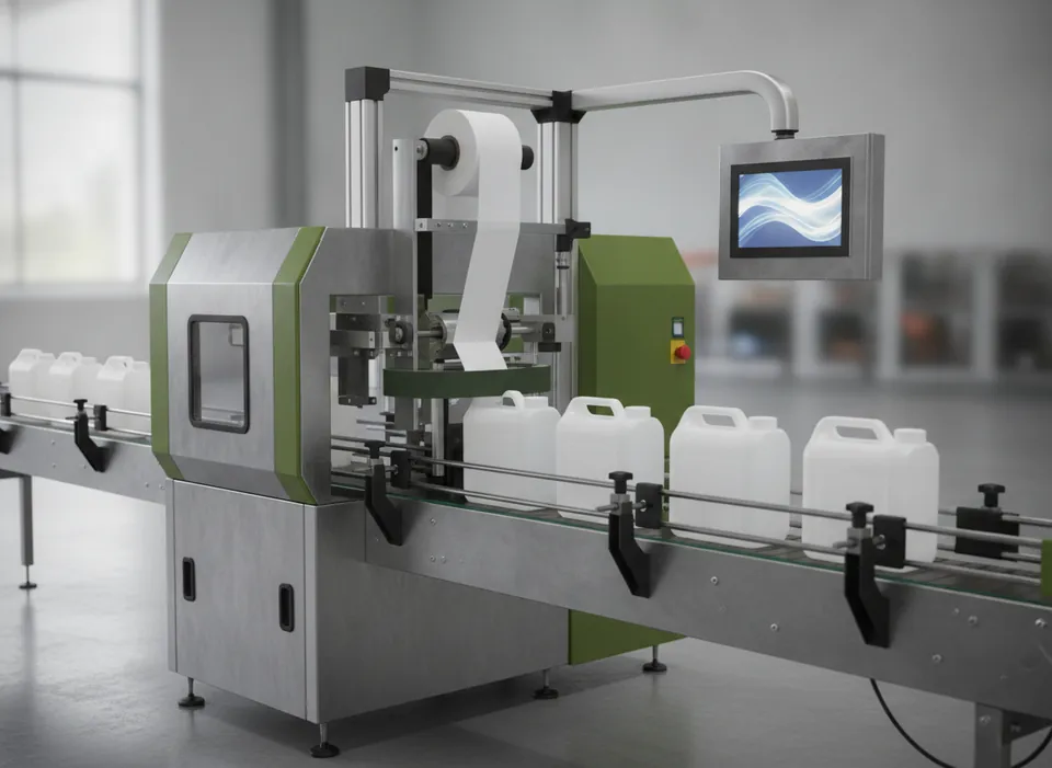 Front & Back Labelling Machine