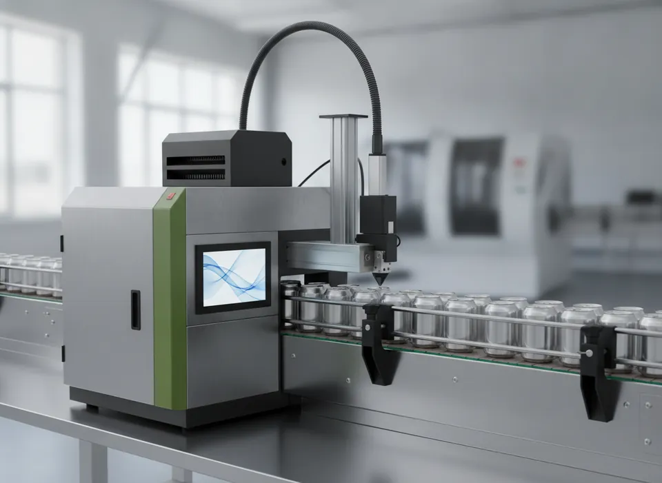 High-Speed CIJ Printer