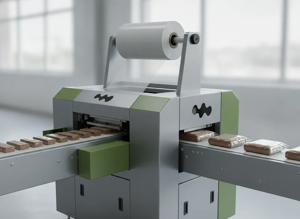 Horizontal Flow Wrapping Machine