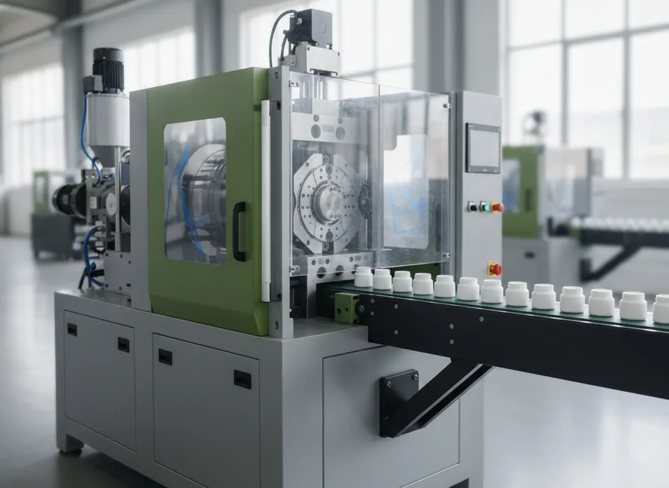 Injection Blow Moulding Machine