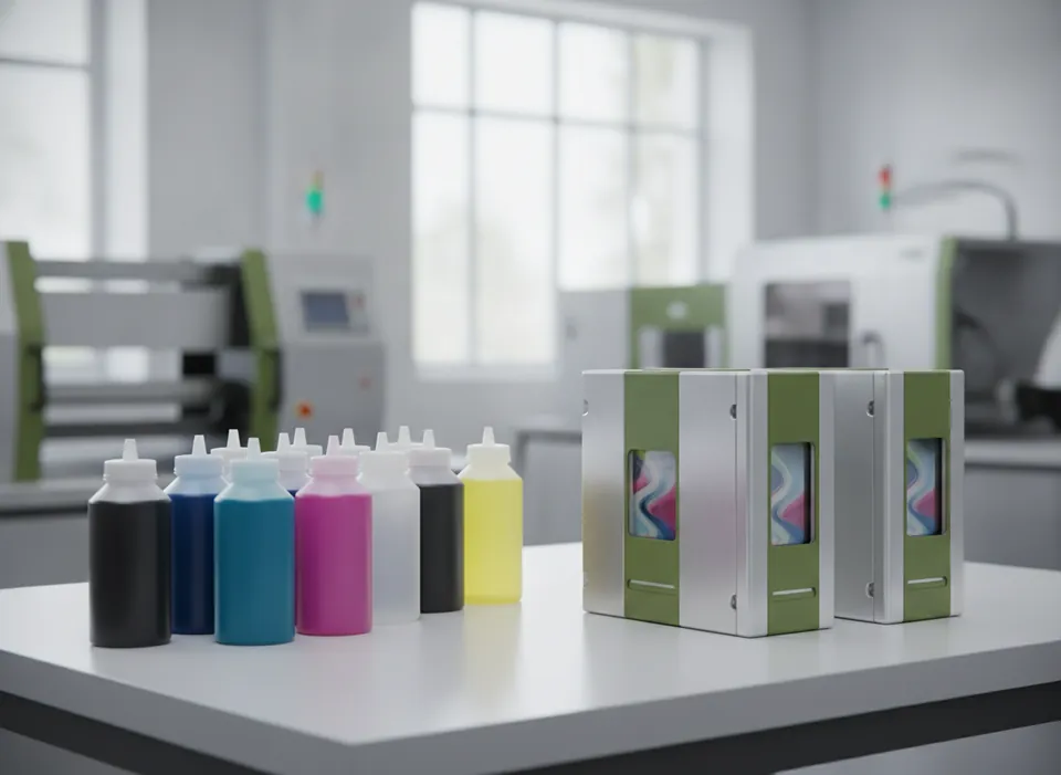 Inkjet Inks, Make-Up & Cartridges