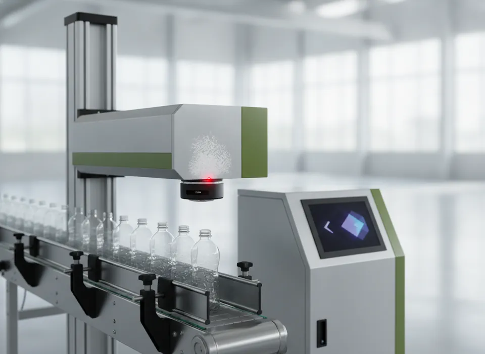 Laser Coding on PET Bottles: Why Wavelength Matters