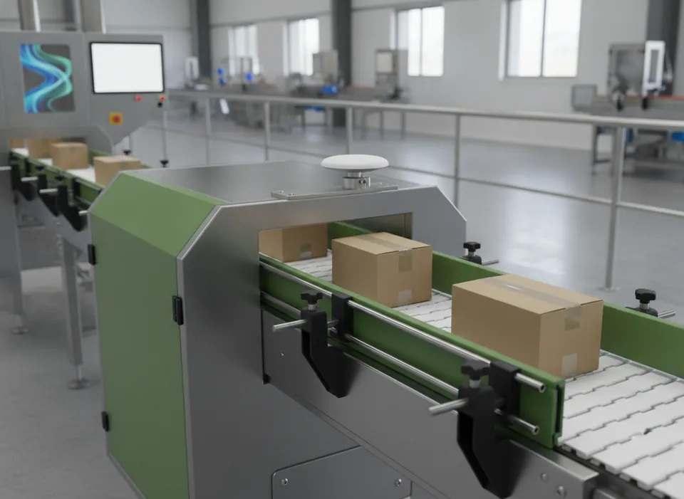 Modular Belt Conveyor
