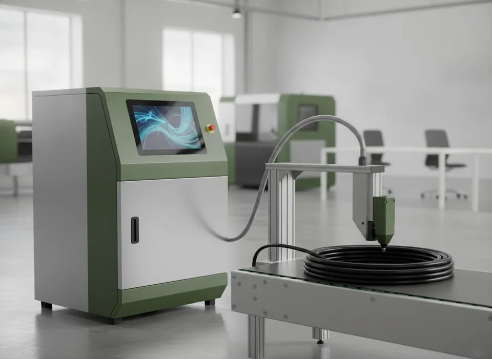 Pigmented-Ink CIJ Printer