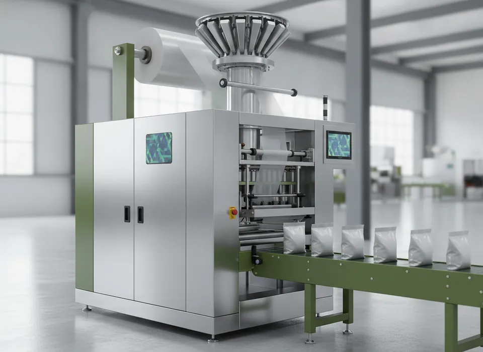 Pouch & Form-Fill-Seal Machines