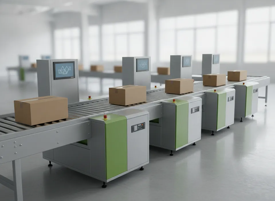 Powered Roller Conveyor
