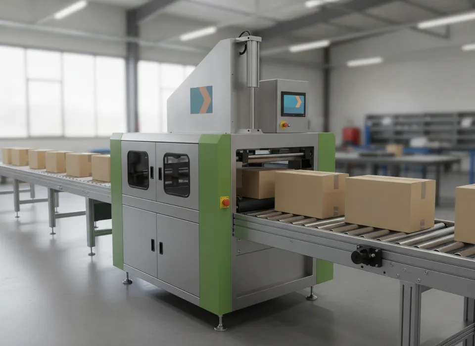 Random-Size Automatic Carton Sealer