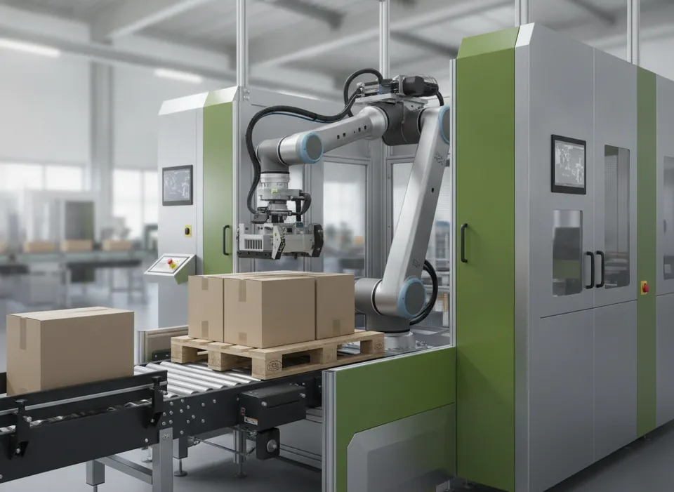 Robotic Palletizer