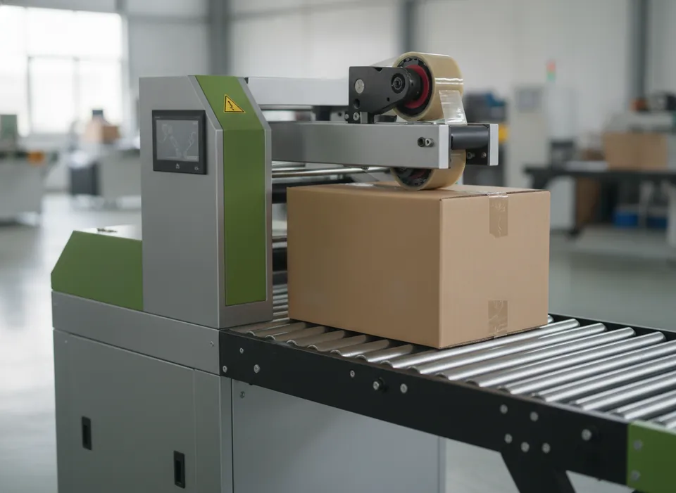 Semi-Automatic Carton Sealer