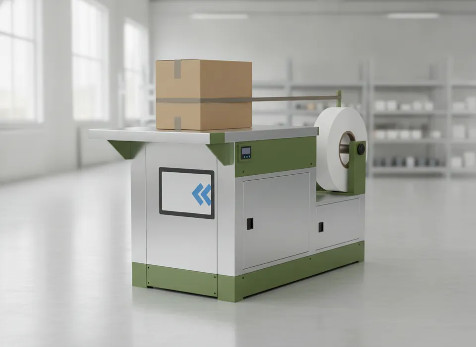 Semi-Automatic Strapping Machine