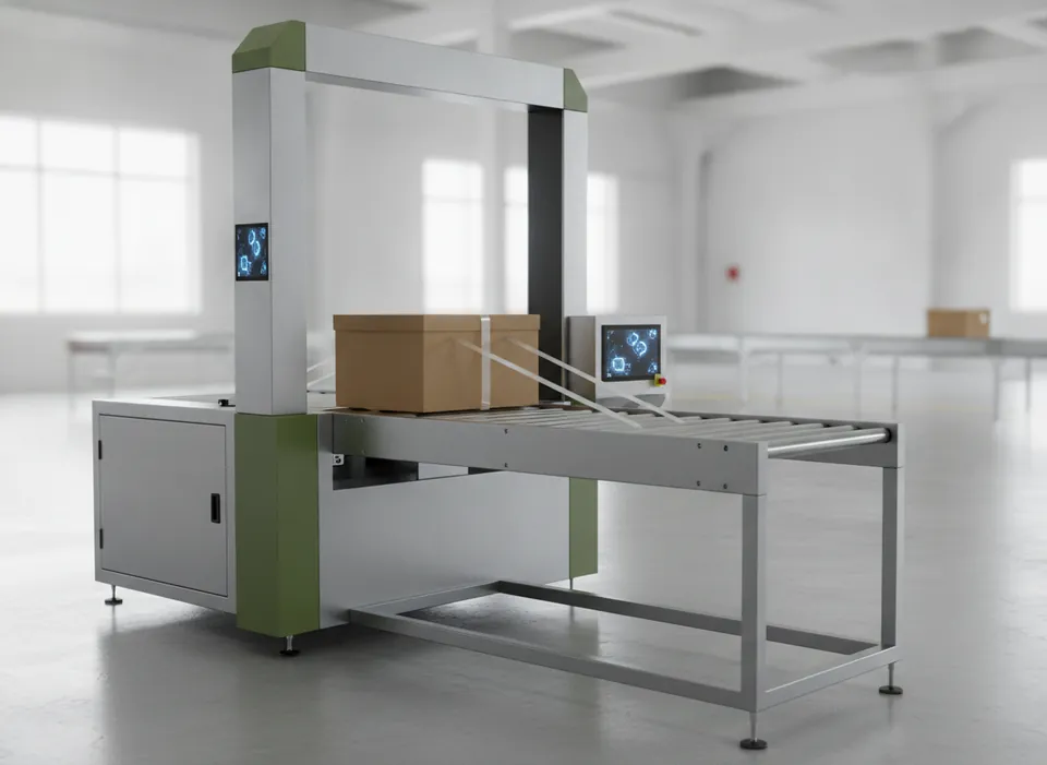 Strapping & Pallet Wrapping Machines