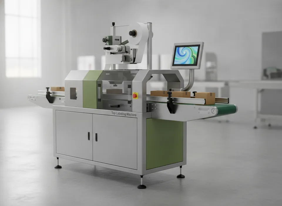 Top Labelling Machine