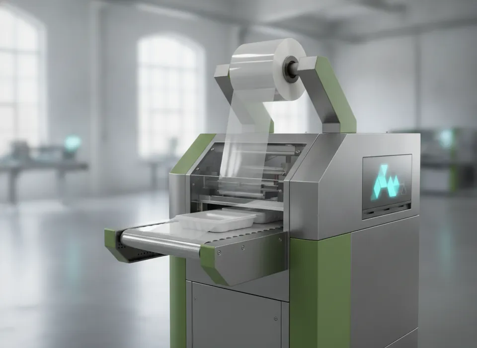 Tray Sealing Machine with MAP