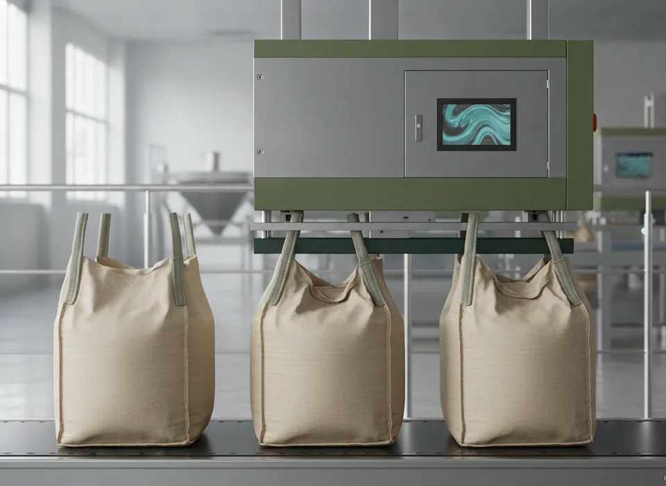 Vertical Band Sealer for Heavy Bags
