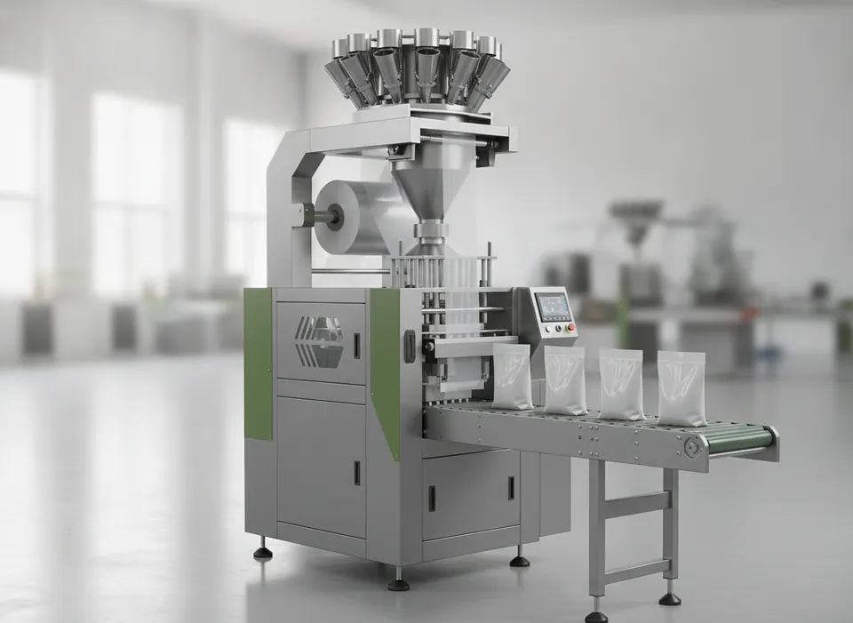 Vertical Form-Fill-Seal Machine 420