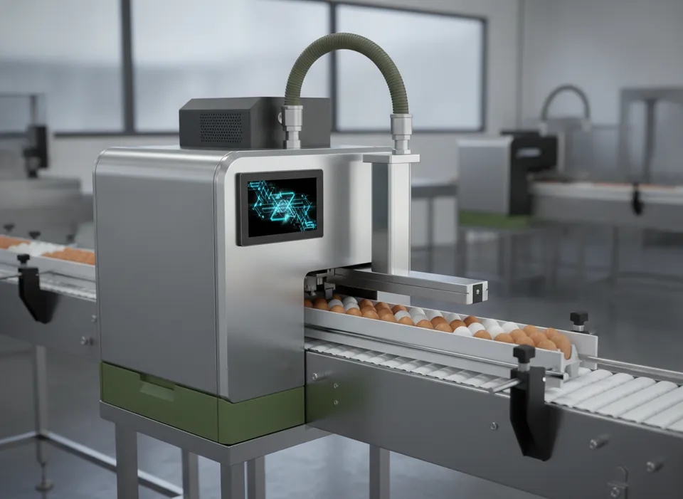 Washdown CIJ Printer for Food