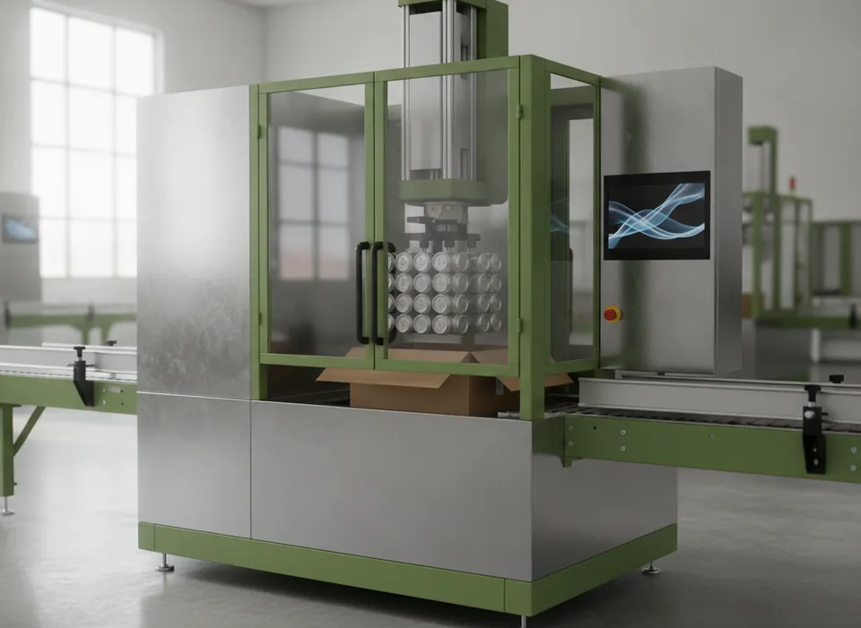 Wrap-Around Case Packer